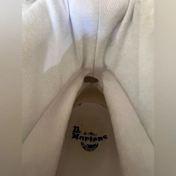 Dr. Martens Combs Platform Boot - Women's (Bright White) - Picture 15 of 15